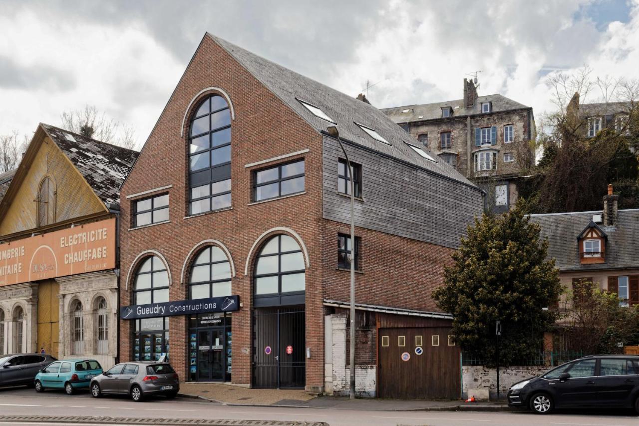 דירות הונפלר Le Loft Du Cosmopolitain מראה חיצוני תמונה