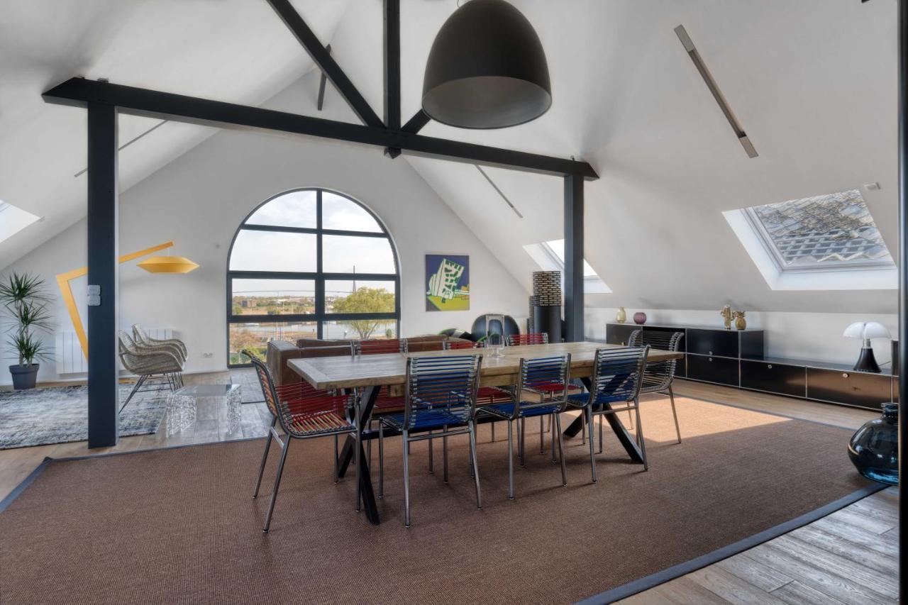 דירות הונפלר Le Loft Du Cosmopolitain מראה חיצוני תמונה